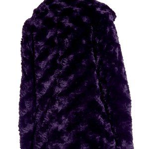 Kenneth Cole glam teddy coat